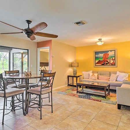 Pet-Friendly Fort Myers Home With Patio And Grill! Норт-Форт-Маєрс Екстер'єр фото