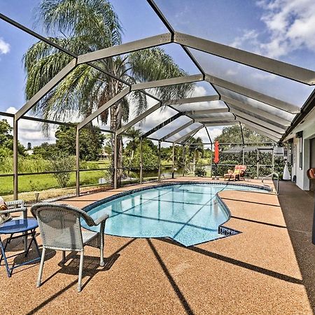 Pet-Friendly Fort Myers Home With Patio And Grill! Норт-Форт-Маєрс Екстер'єр фото