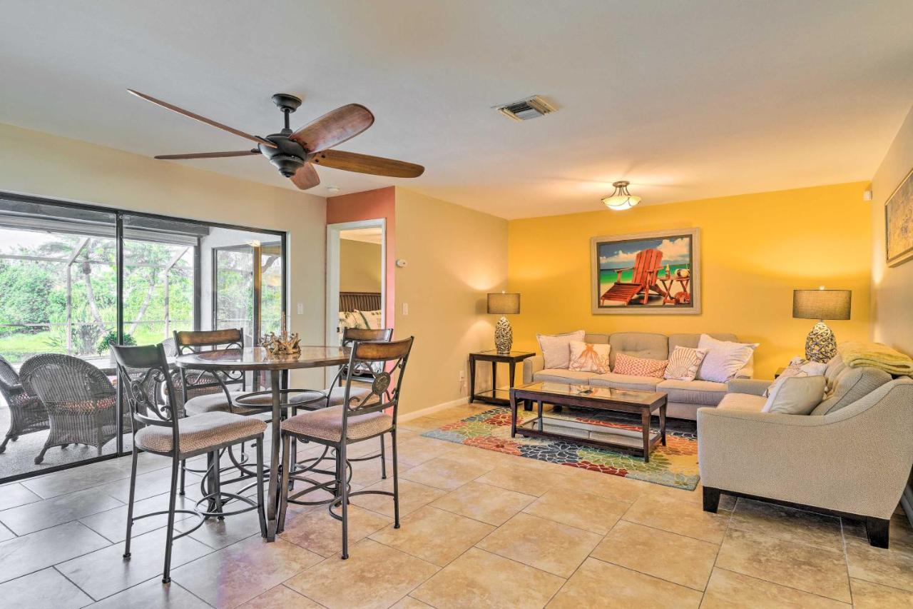 Pet-Friendly Fort Myers Home With Patio And Grill! Норт-Форт-Маєрс Екстер'єр фото