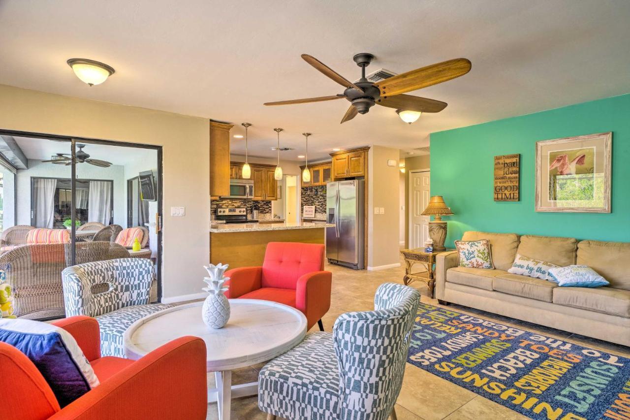 Pet-Friendly Fort Myers Home With Patio And Grill! Норт-Форт-Маєрс Екстер'єр фото