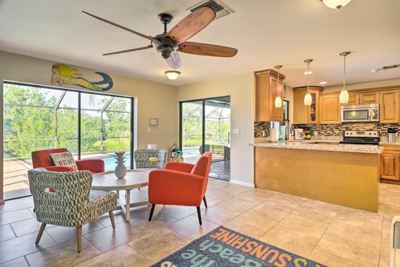 Pet-Friendly Fort Myers Home With Patio And Grill! Норт-Форт-Маєрс Екстер'єр фото