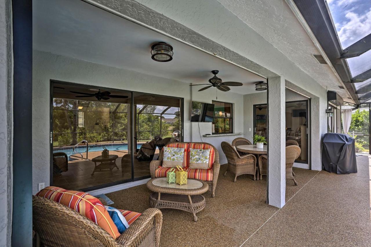 Pet-Friendly Fort Myers Home With Patio And Grill! Норт-Форт-Маєрс Екстер'єр фото
