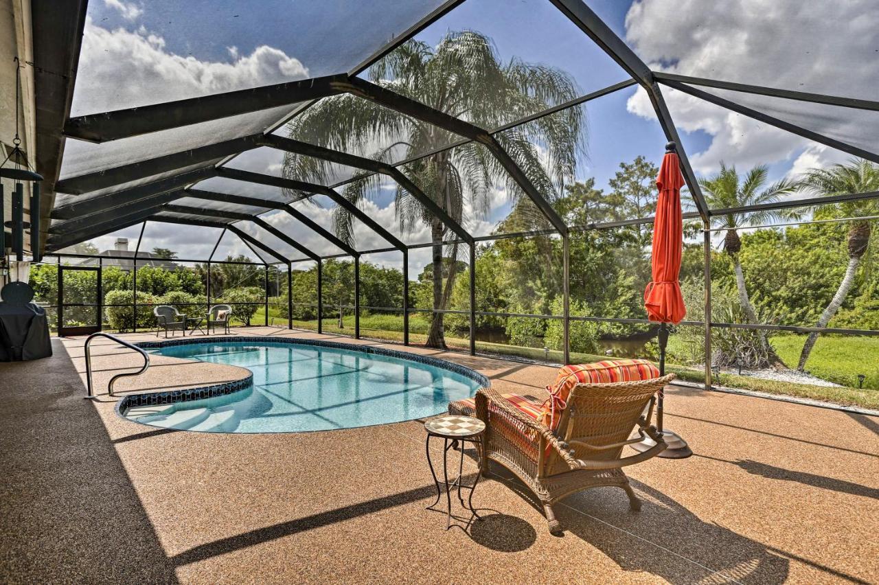 Pet-Friendly Fort Myers Home With Patio And Grill! Норт-Форт-Маєрс Екстер'єр фото