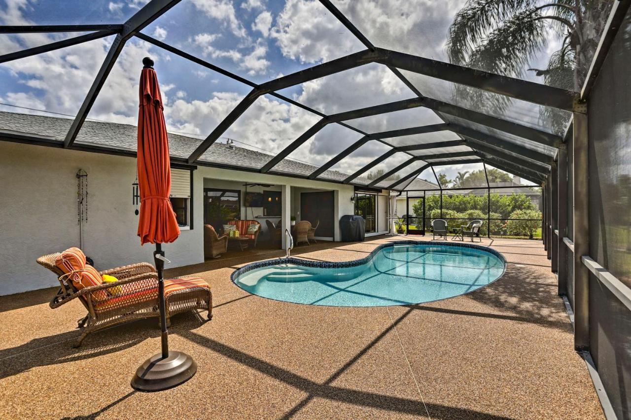 Pet-Friendly Fort Myers Home With Patio And Grill! Норт-Форт-Маєрс Екстер'єр фото